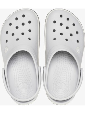 Crocs Crocband Unisex Gri Terlik.1ft