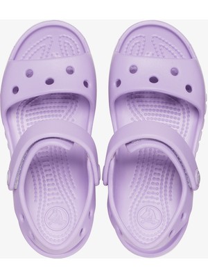 Crocs Bayaband Sandalet Su Dostu Ve Hızla Kuruyan Hafif Malzeme İle Çocuklar İçin Mor Renk
