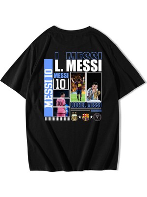 BRZ Collection Oversize Lionel Messi T-Shirt