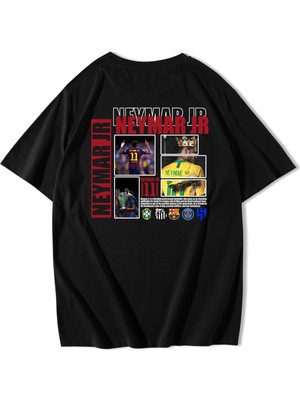 BRZ Collection Oversize Neymar Jr T-Shirt