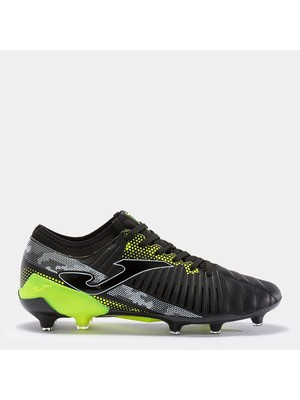 Joma Erkek Futbol Maç Krampon Propulsion Cup 2101 Negro Amarillo Flúor Firm Ground PCUW2101FG