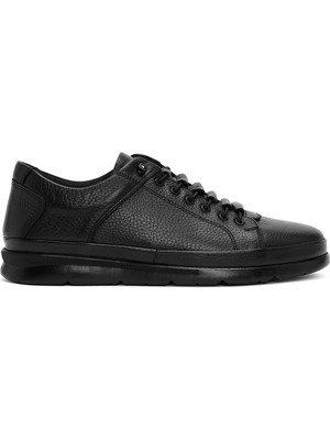 Derimod Erkek Siyah Bağcıklı Sneaker 24WFD6750FT