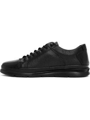 Derimod Erkek Siyah Bağcıklı Sneaker 24WFD6750FT