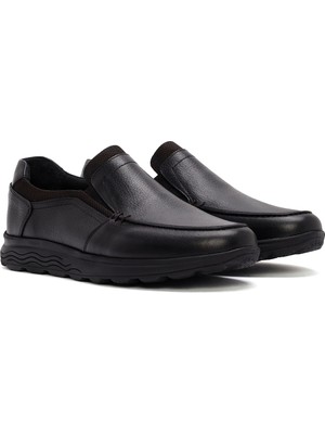 Derimod Erkek Siyah Comfort Loafer 24WFD6809FT