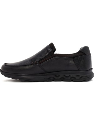 Derimod Erkek Siyah Comfort Loafer 24WFD6809FT