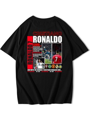 BRZ Collection Oversize Cristiano Ronaldo Cr7 T-Shirt