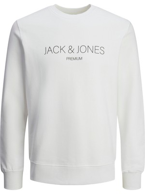 Jack & Jones Premium Pamuklu Jprblajared Sweat Erkek Sweat 12261873