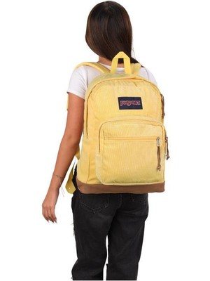 Jansport Right Pack Expression Sun Shimmer Corduroy Sırt Çantası EK0A5BH48O6