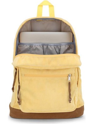 Jansport Right Pack Expression Sun Shimmer Corduroy Sırt Çantası EK0A5BH48O6