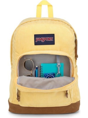 Jansport Right Pack Expression Sun Shimmer Corduroy Sırt Çantası EK0A5BH48O6