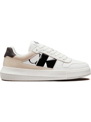 Calvin Klein Chunky Cupsole Nbs Sens Beyaz Erkek Sneaker