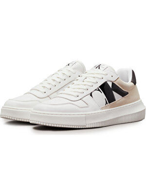 Calvin Klein Chunky Cupsole Nbs Sens Beyaz Erkek Sneaker