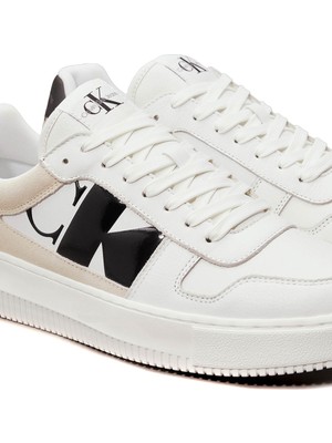 Calvin Klein Chunky Cupsole Nbs Sens Beyaz Erkek Sneaker