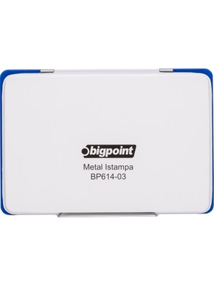 Bigpoint Metal Istampa Büyük Boy 12'li Kutu