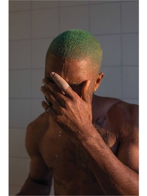 Tekno Trust Çerçevesiz Frank Ocean Blonde Poster Tablo Ahşap Poster Dekoratif Çok Renkli 1 Ahşap Modern