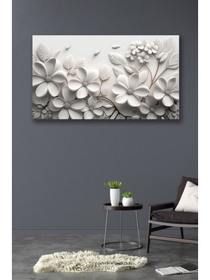 Tekno Trust 1 Parça Lane Ackrow Dekoratif Kanvas Tablo ART00247 Çok Renkli Modern Kanvas Çerçevesiz