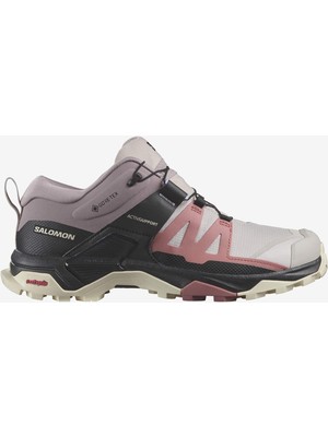 Salomon x Ultra 4 Gore-Tex Kadın Outdoor Ayakkabı - Pembe