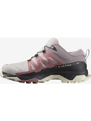 Salomon x Ultra 4 Gore-Tex Kadın Outdoor Ayakkabı - Pembe