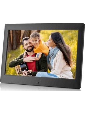 Beemen Dijital Fotoğraf Çerçevesi IPS LCD Panel 1280*800 Uzaktan Kumanda Mp3 Çalar Dijital Çerçeve