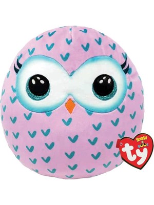Ty Squish A Boos Baykuş Yastık Winks 22 cm