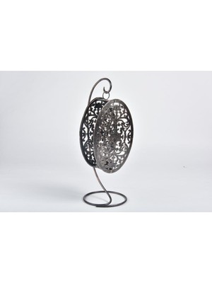 Setabianca Seta Oriental Fener Oval Stand Bronz 39 cm