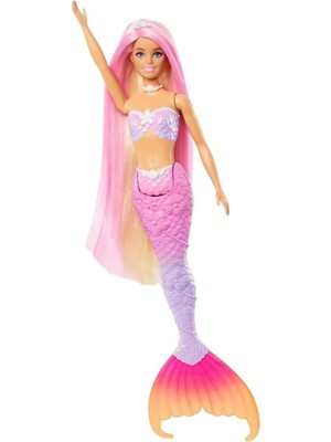 Barbie Renk Değiştiren Deniz Kızı ve Aksesuarları HRP97 