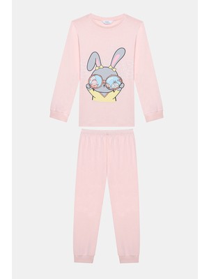 Penti Kız Çocuk Volleybunny 2li Çok Renkli Pijama Takımı