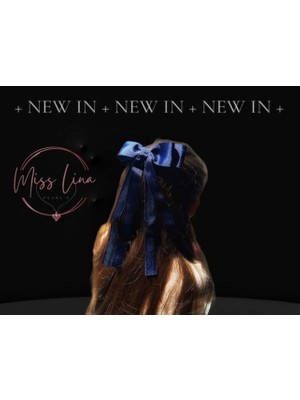 Miss Lina Fiyonk Okul Tokası