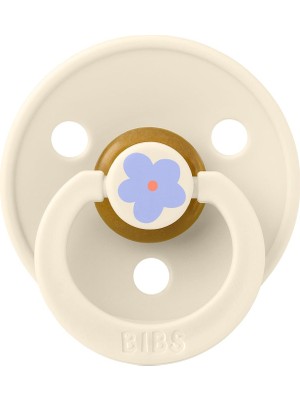 Bibs Studio Colour Jasmine Kauçuk Emzik - Ivory
