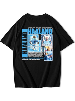 BRZ Collection Oversize Erling Haaland T-Shirt