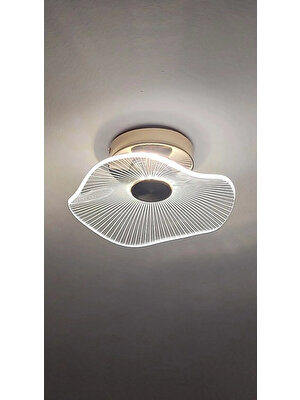 Burenze Modern Luxury Tavana Sıfır Led Avize Şık Görsellik Katar