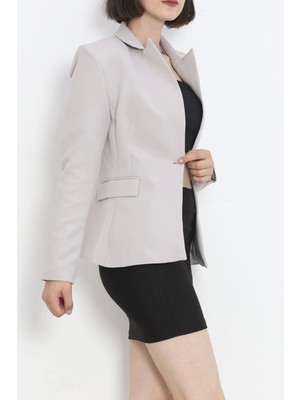 Narnuga Blazer Ceket Gri - 18851.1247.