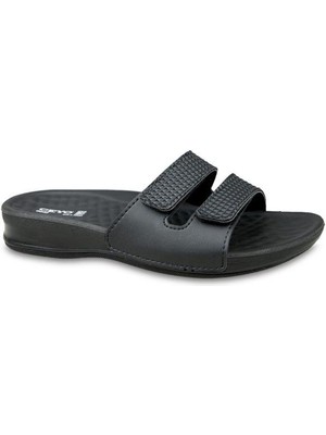 Ceyo 9942-9 Anatomik Taban Kadın Terlik Siyah 36-40