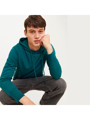 Jack & Jones Erkek Kapüsonlu Sweatshirt - Paulos