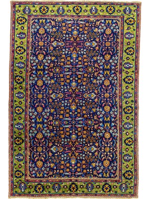 Soho Antiq Terra Floral Tasarımlı El Dokuma Halı 210X318 cm