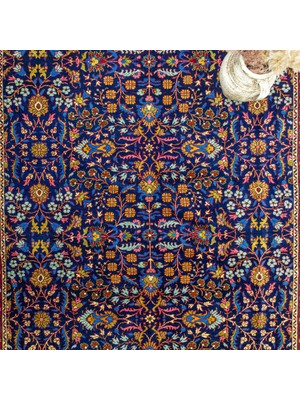 Soho Antiq Terra Floral Tasarımlı El Dokuma Halı 210X318 cm