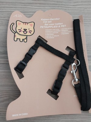 No39 Company Kedi Boyun ve Göğüs Tasması