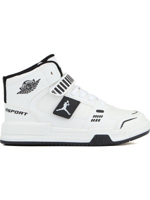 Vojo Vojo Generation Bilekli Cırtlı Çocuk Basketbol Ayakkabısı