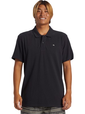 Quiksilver Dna Erkek Mavi Polo Tişört