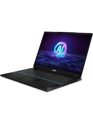 Msı Stealth 18 Aı Studıo Intel Core Ultra 9 185H 64GB 2tb + 2tb SSD RTX4080 Windows 11 Pro 18" Uhd+ 120Hz Taşınabilir Bilgisayar A1VHG035TRP06 + Zetta Çanta