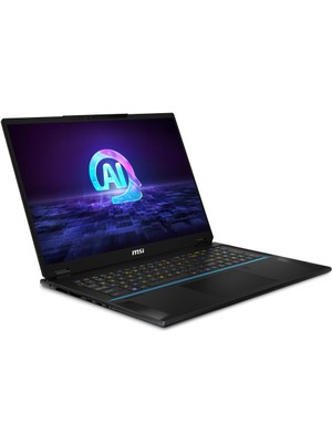 Msı Stealth 18 Aı Studıo Intel Core Ultra 9 185H 96GB 2tb + 2tb SSD RTX4080 Windows 11 Home 18" Uhd+ 120Hz Taşınabilir Bilgisayar A1VHG035TRH10 + Zetta Çanta