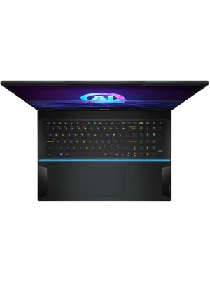 Msı Stealth 18 Aı Studıo Intel Core Ultra 9 185H 96GB 2tb + 2tb SSD RTX4080 Windows 11 Home 18" Uhd+ 120Hz Taşınabilir Bilgisayar A1VHG035TRH10 + Zetta Çanta