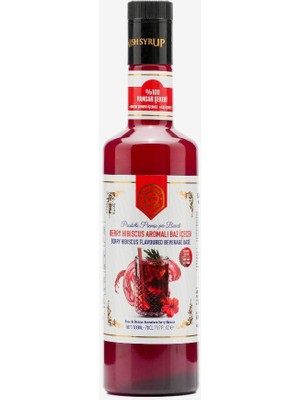 Nish Berry Hibiscus Aromalı Baz Içecek 700 Ml-P