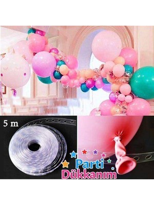 Balon Dekorasyon Şeridi (5 Metre)