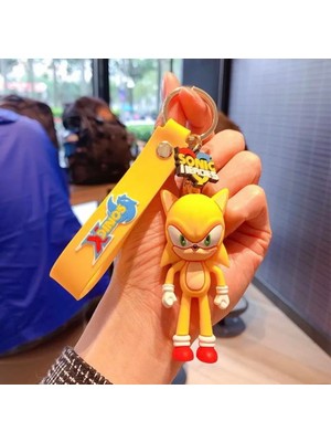 Piraye Gift Sonic Anahtarlık ve Çanta Aksesuarı