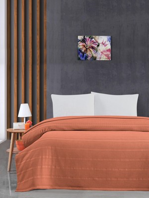 Pierre Cardin Pike Esse Tek Kişilik Kiremit