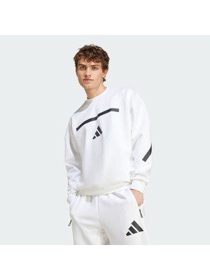 Adidas Erkek Sweatshirt M Z.n.e. Crw JF2451