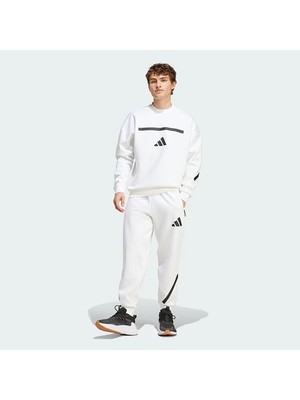 Adidas Erkek Sweatshirt M Z.n.e. Crw JF2451