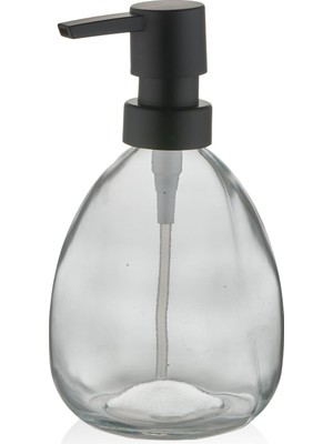 The Mia Globo Sıvı Sabunluk Şeffaf 360 ml