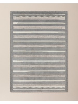 Madame Coco Annecy Halı- Gri - 80X300 cm